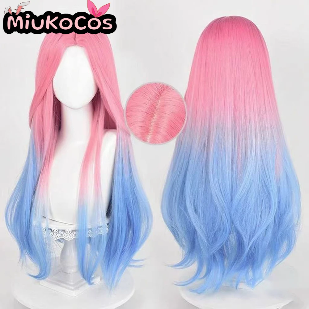 EN STOCK Mizi Cosplay peluca MiukoCosplay Anime Alien Stage Cosplay