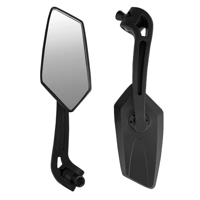 

Universal Motorcycle Rearview Mirror - 8mm 10mm Thread Handlebar Mirror for Bike Scooter ATV Dirt Bike