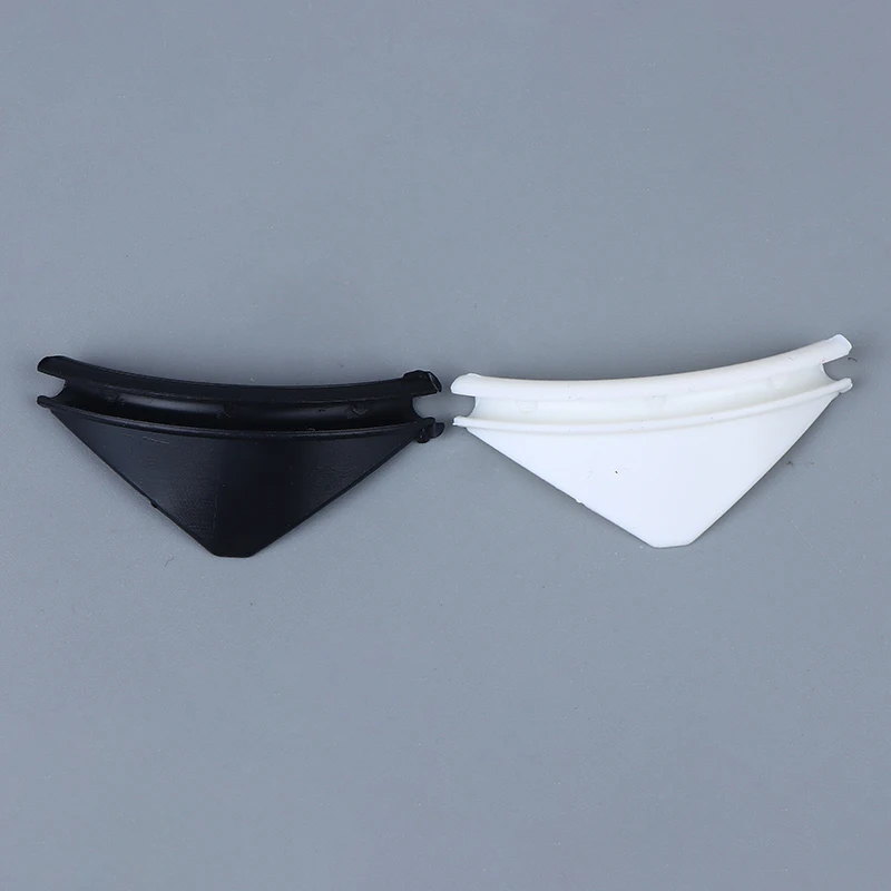 10pcs Spring Cargo Path Plastic Scraper For Snack Vending Machines Spiral Product Pusher Spring Plastic Black/White