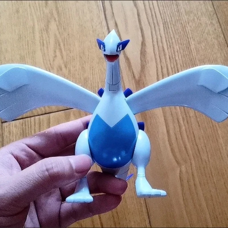 Pokemon Lugia God of The Sea Assembly Peripheral Ornaments Pixiv Trendy Play Birthday Gift Japanese Comics Anime Figure Model