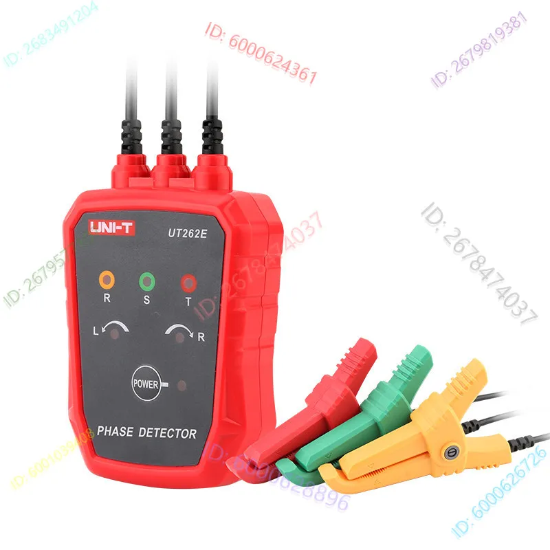 Non-contact phase detector UT262E three-phase AC phase detector  sequence table  sequencer breakpoint circuit