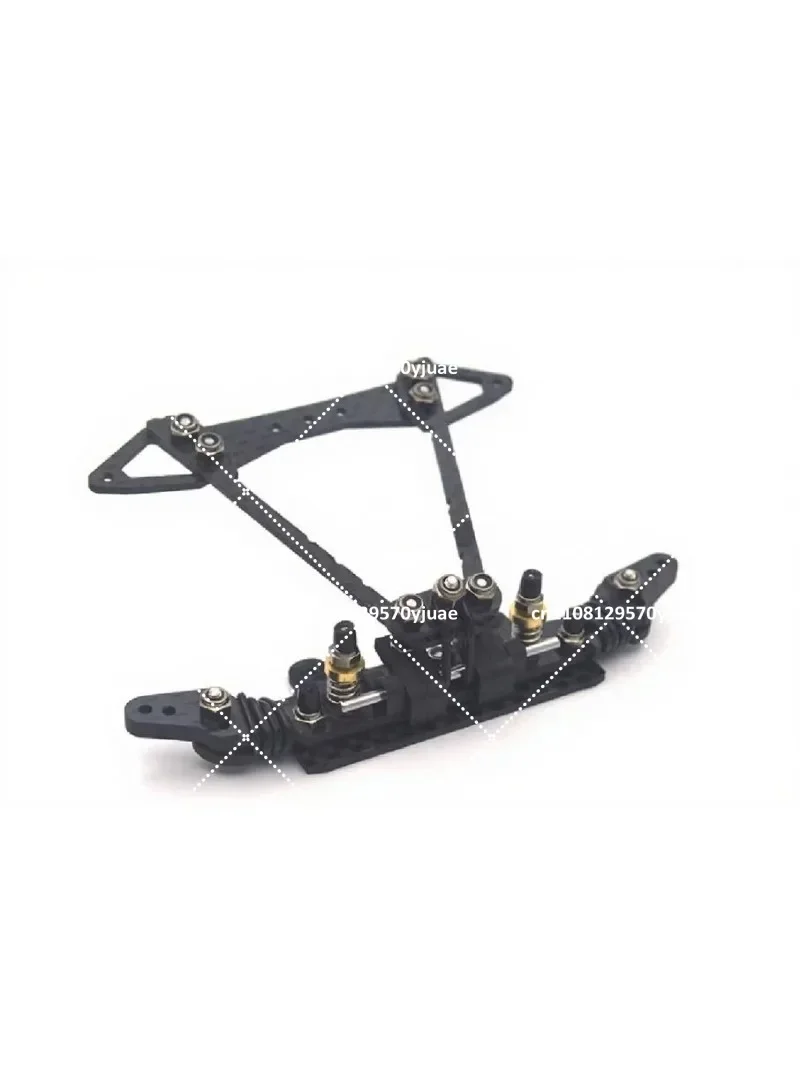 

Mini 4WD Carbon Fiber CNC Suspension Swing Pivot Sliding Track Kit with Screws Racing Car Parts