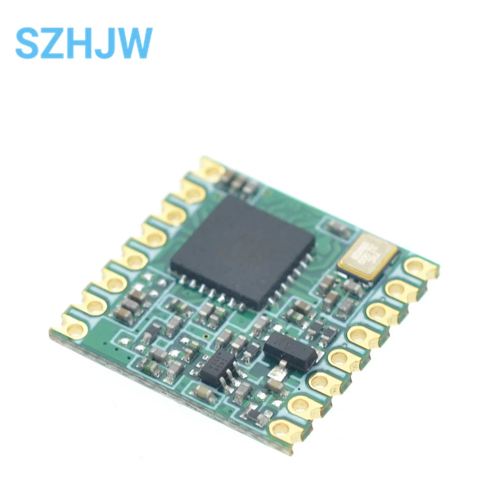 1pcs 433/470MHz LoRa SX1278 Long Range Transceiver Wireless Module SMT SPI Interface With Antenna