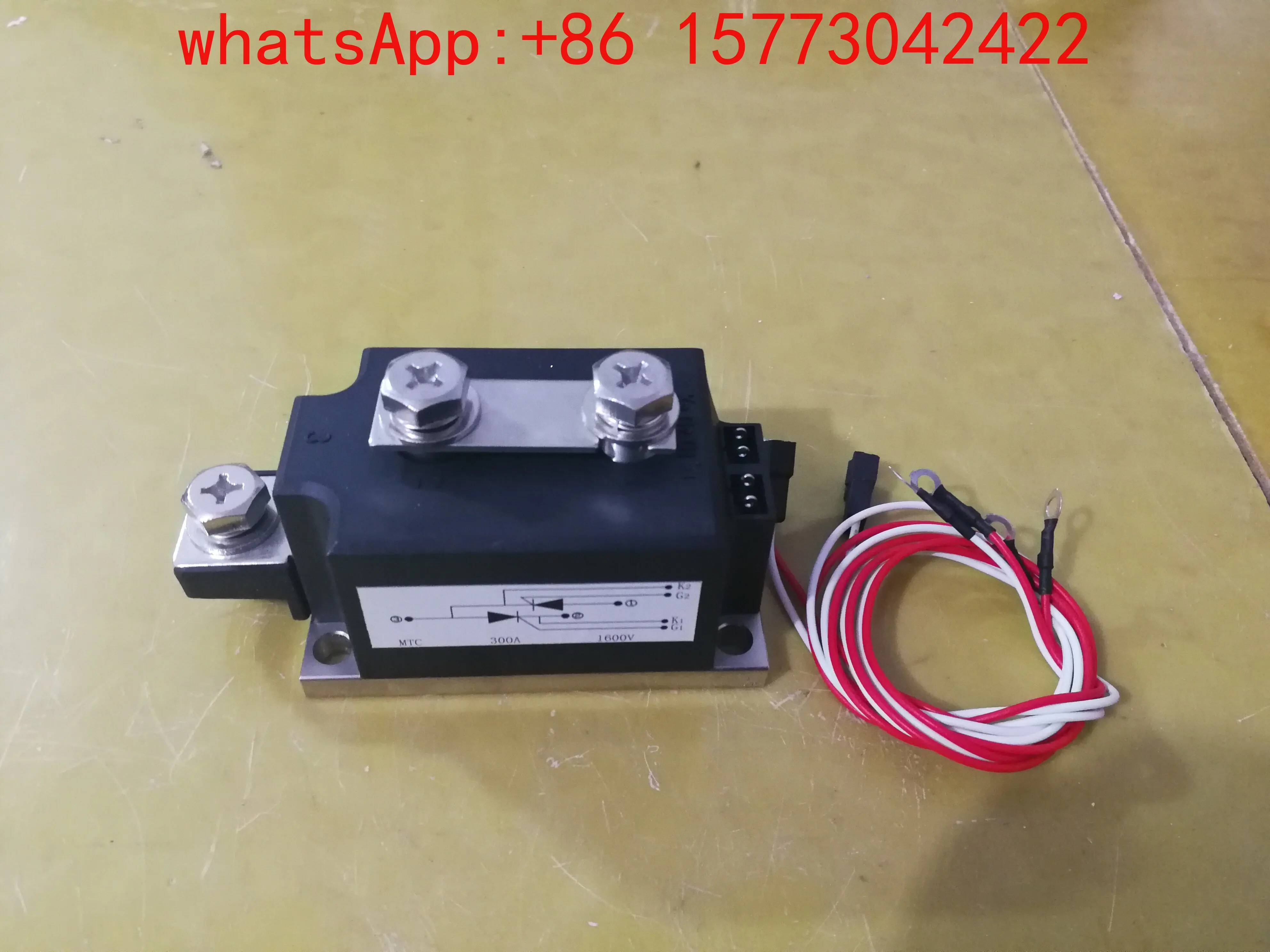 MTC300A/1600V thyristor air-cooled spot welding machine/resistance welder/butt welding machine thyristor module