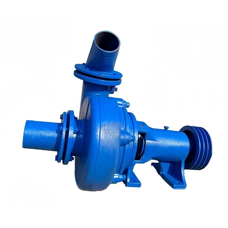 Fondo dello stagno Desilting Testa della pompa delle acque reflue Aspirazione della sabbia del fiume Pompa di fango per dragaggio dello stagno dei pesci Pompa di sabbia