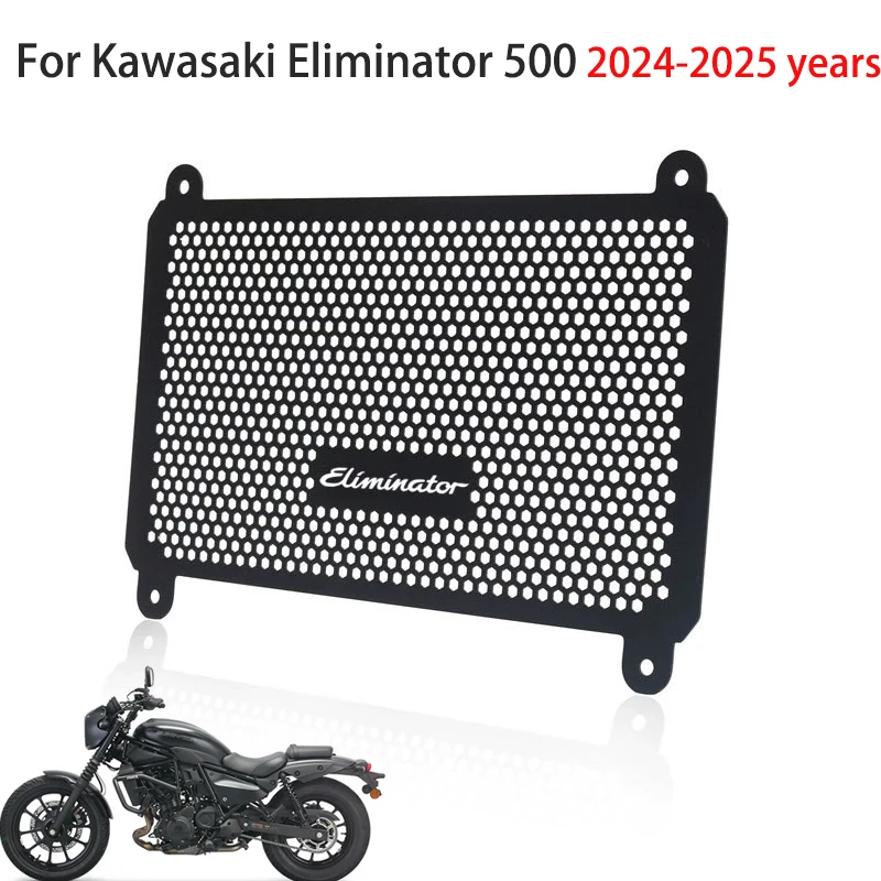 

Motorcycle Modification Accessories Radiator Grille Radiator Ggrille Protective Net For Kawasaki Eliminator 500 2024 2025