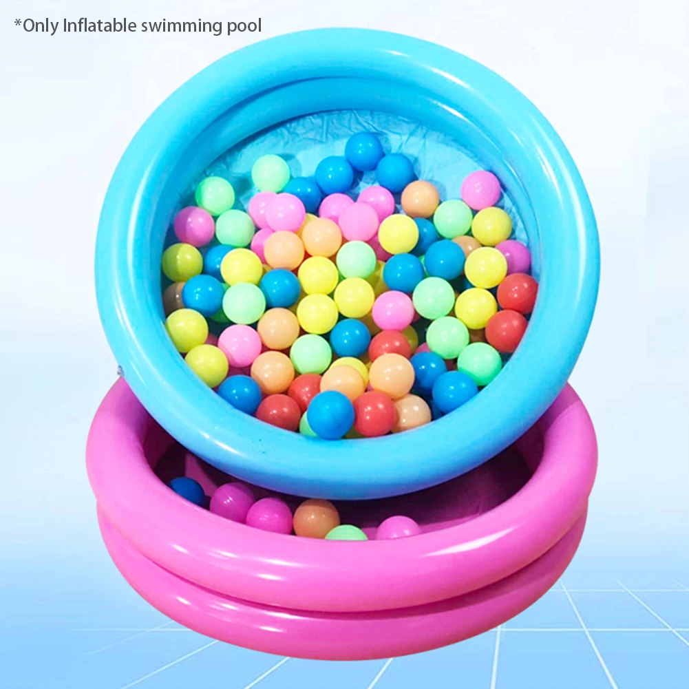 Summer PVC Garden Thickened Double Layer Family Inflatable Swimming Pool Paddling Reusable For Kids Water Toys Indoor Outdoor