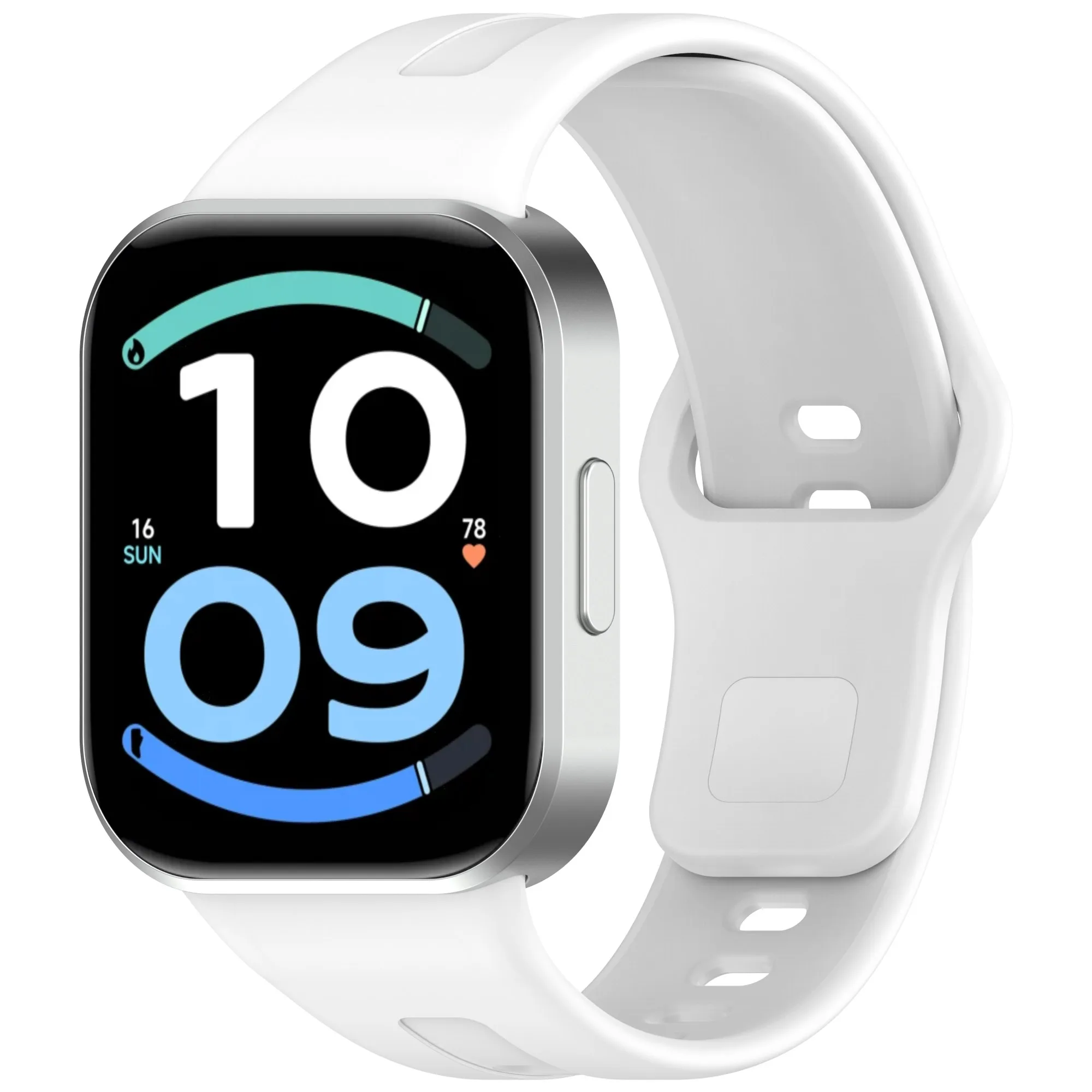 Silikonarmband für Redmi Watch 6 Active 6 5 4 Zubehör Sport Original 1:1 Armband Correa Xiaomi Mi Band 10 Pro/8 Pro/9 Pro – Detail 4