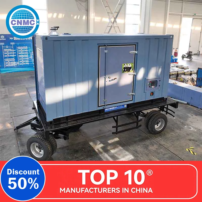 

50KW/80KW/100KW/200KW Generators for Industrial & Commercial Activities Generator Engine Travel Electricity Made in China