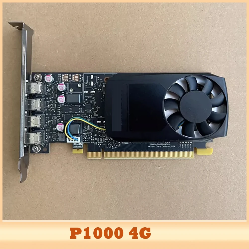 

Видеокарта P1000 4G