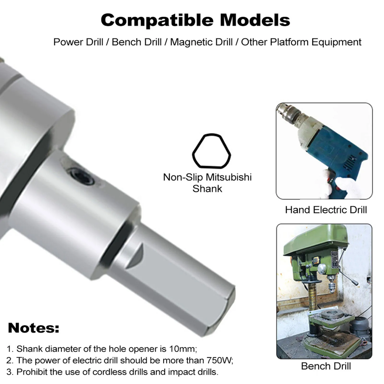 

Hole Saw Kit Carbide Hole Saw Kit Tipped Hole Saw Drill Bit 16-50mm Hole Saw Cutter Set for Metal Stainless Steel Iron Copper