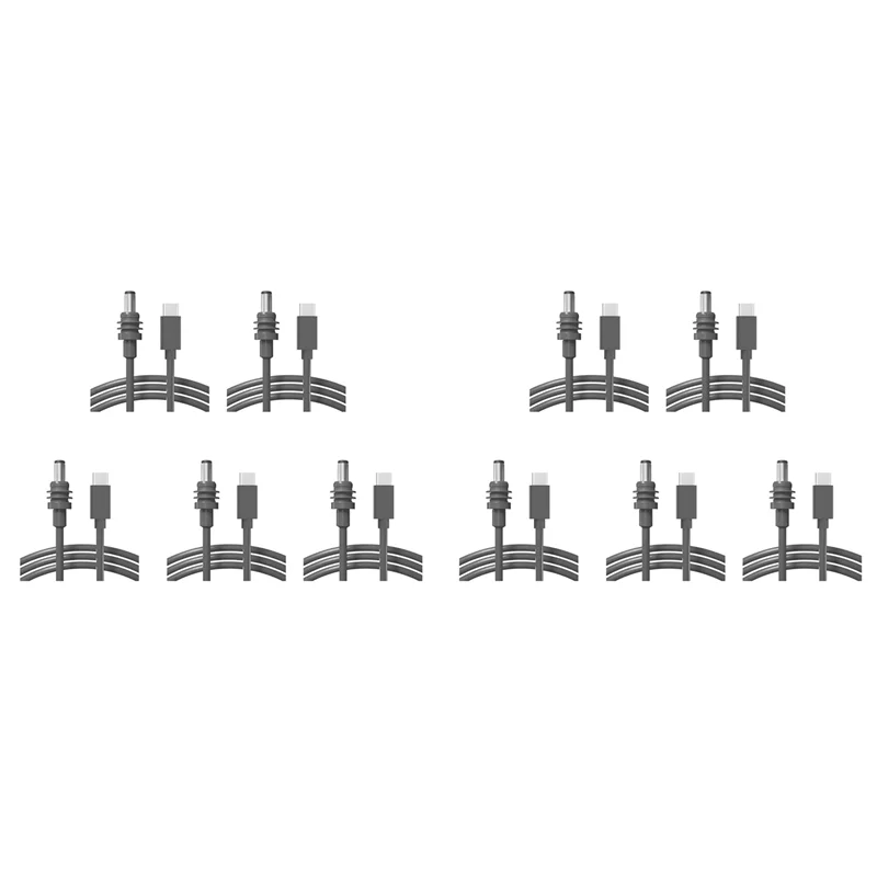 

ABT-10X для Starlink Space-X Mini USB C к кабелю постоянного тока, защита от перегрузки и короткого замыкания, кабель MINI Type-C к постоянному току, 5 метров/16,4 фута