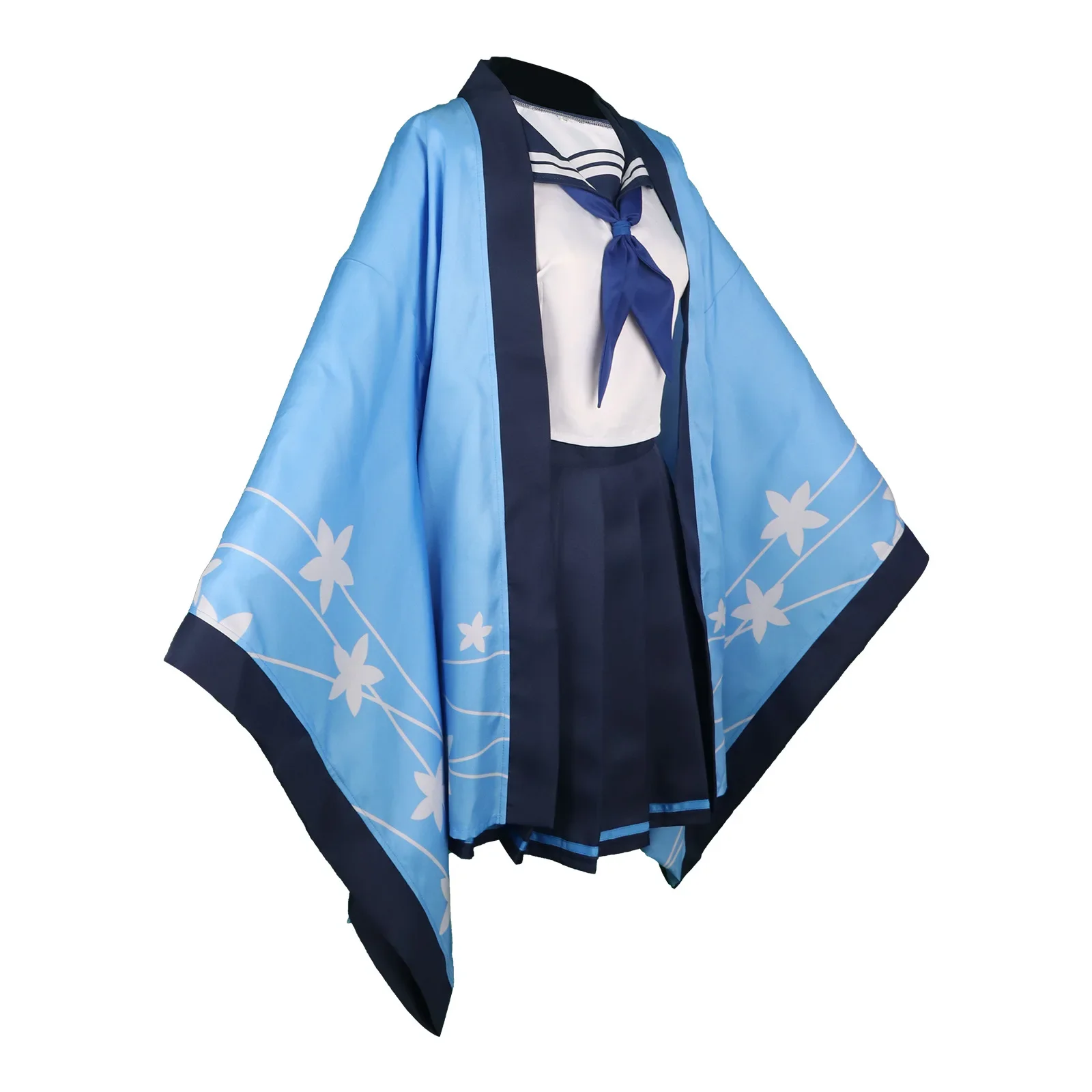 

Kiyoko Kiryu's cosplay costume, game girl role-playing stage performance, JK sailor costume