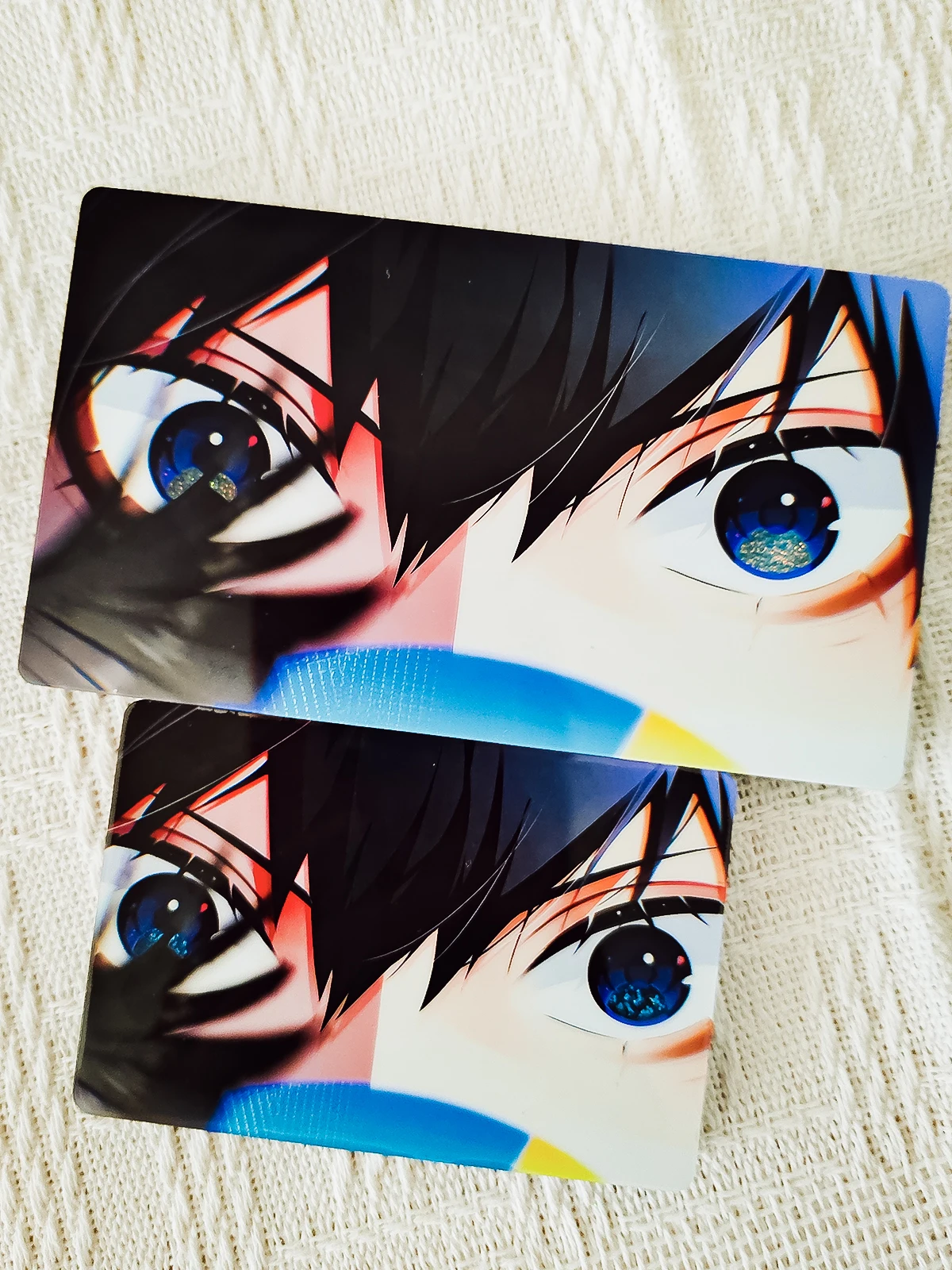 Haikyuu!! Shoyo Hinata Isagi Yoichi Kei Tsuki shima Cosplay Treibsand Mahjong Desktop Ornament Flow Hanf Karte Ziegel Cartoon Geschenk