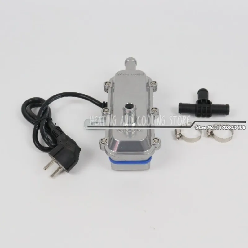 2000W 220V Car Engine Heater Diesel Auto Engine Antifreeze Preheater Truck Coolant Heater Parking Heater Heating Accessories