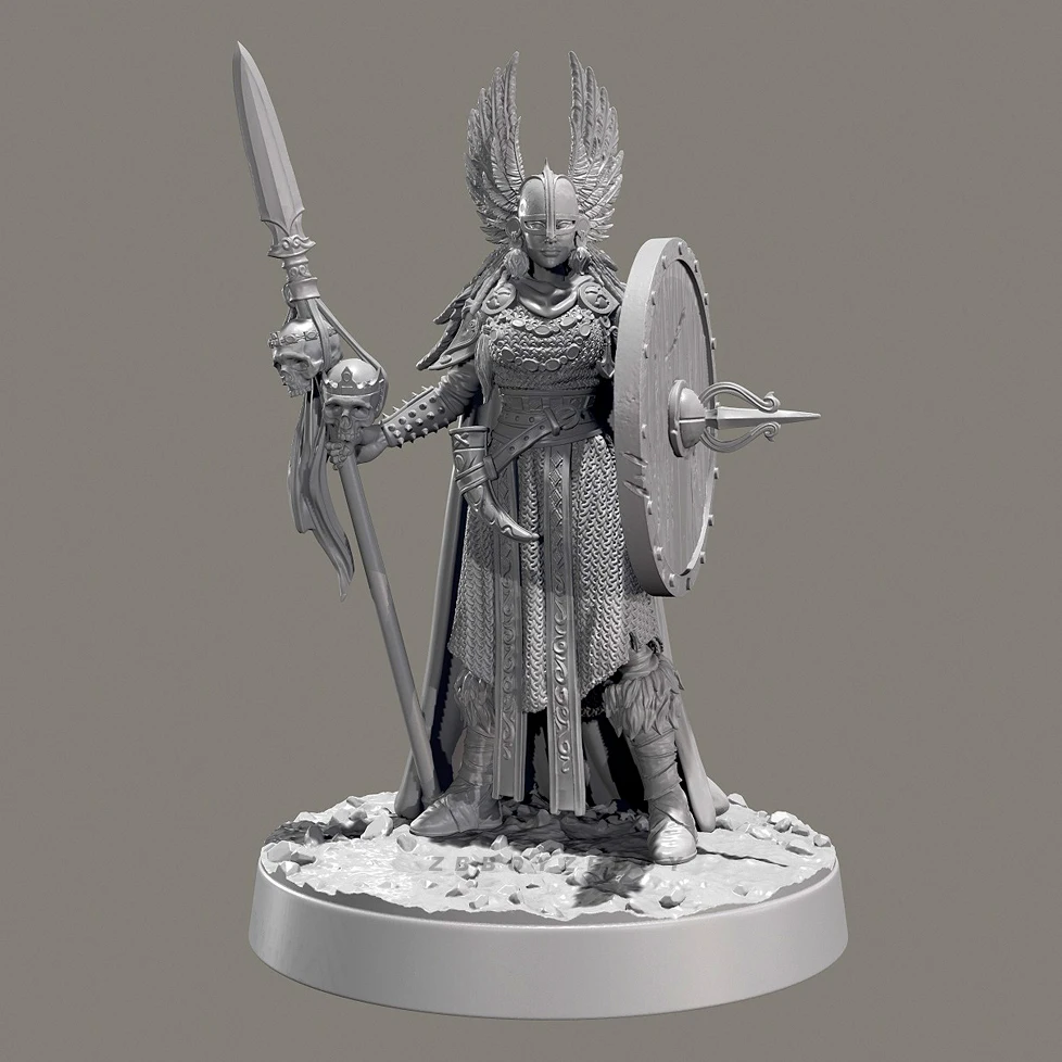 The height of man 38mm 50mm 75mm Resin model kits figure colorless and self-assembled 3D Printing  TD-6981/3D