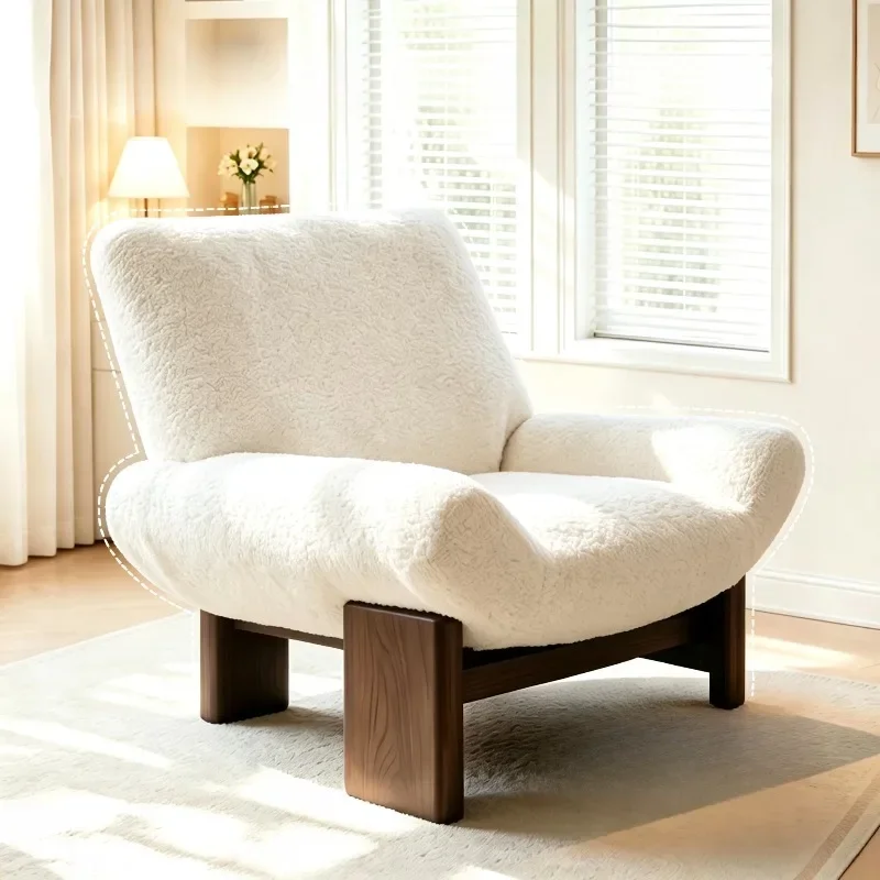 Custom One-piece Single Sofa Cover Full Wrap Universal Leisure Chair Slipcover Anti Cat Scratch Armchair Protector Home Decor