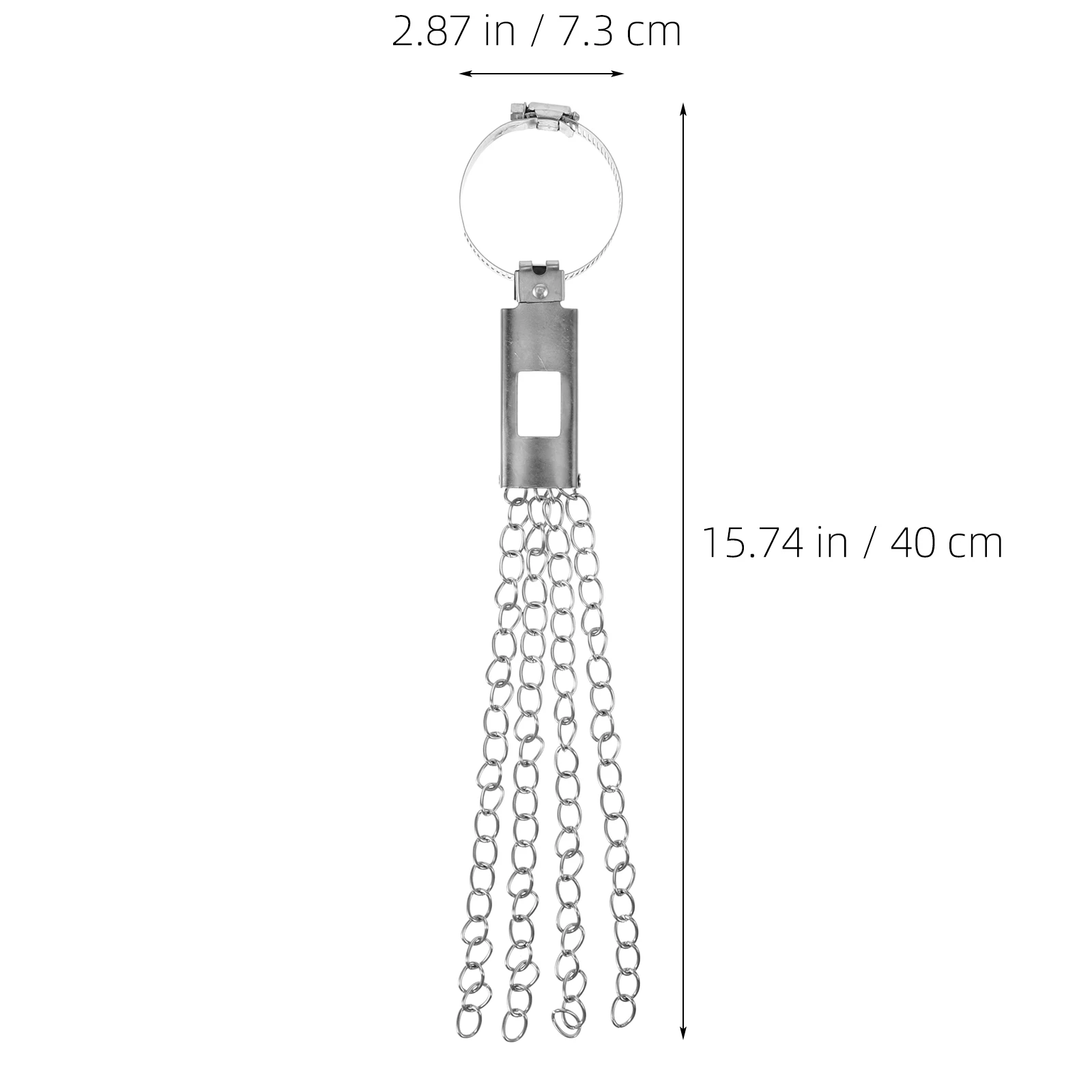 

2pcs Anti Static Belt Car Strap Ground Strip Zinc Alloy Wire Electrostatic Auto Safety Cable Static Chain
