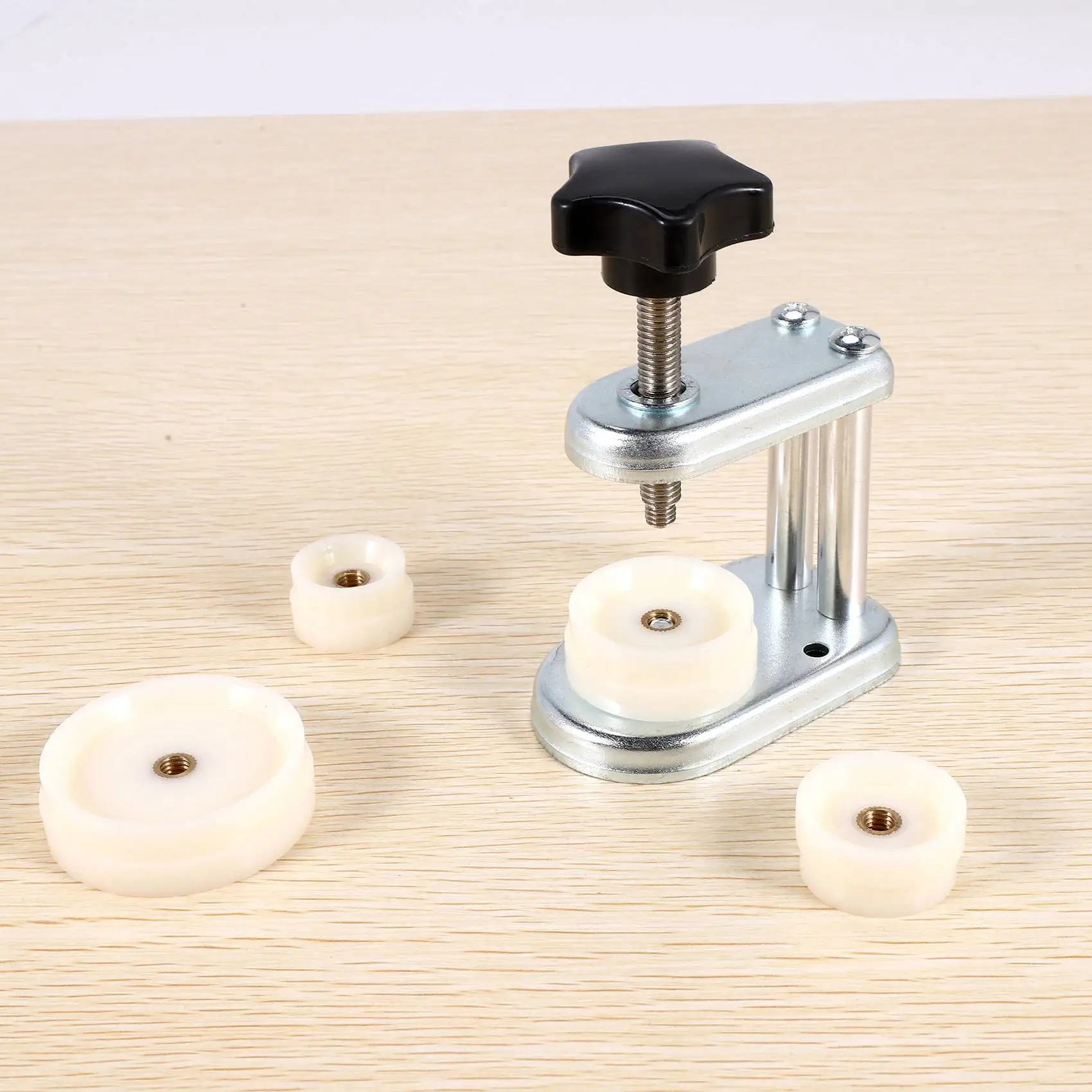 Watch Repair Tool 13-Piece Watch Case Dies Watch Crystal Front Back Case Cover Screw Presser Close Watchmakers Repair Kit