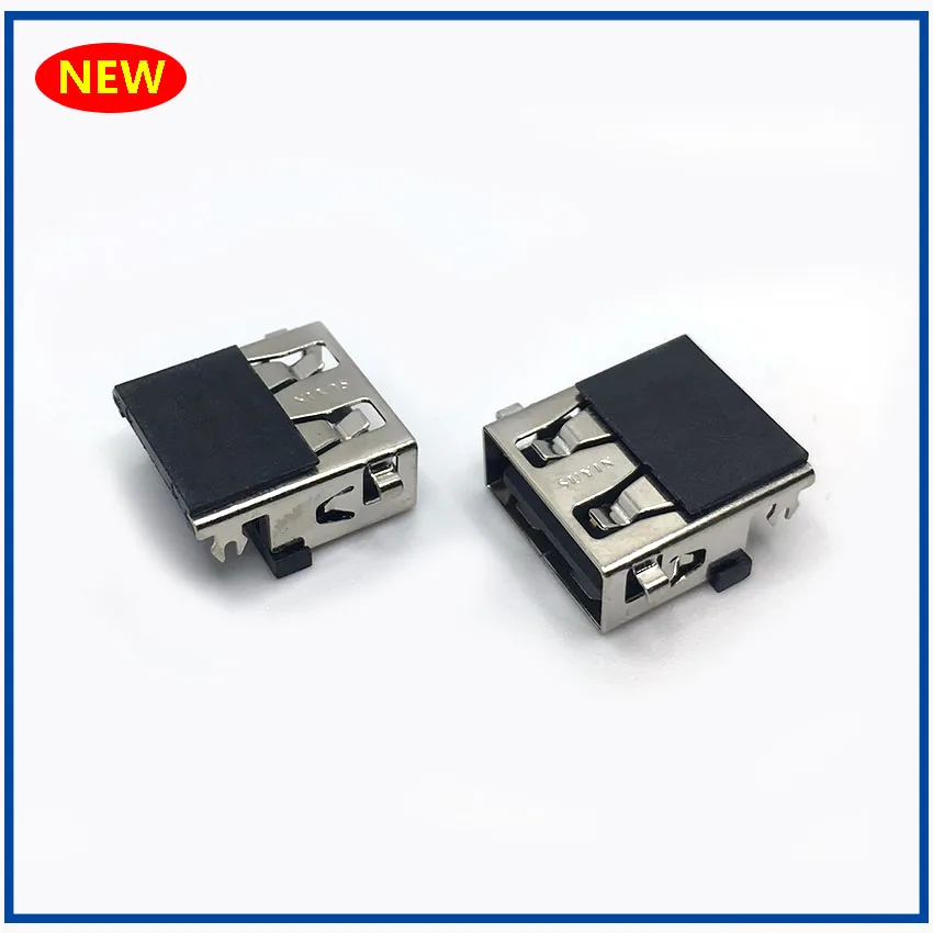 Laptop USB Jack Socket Port Connector, ACER Feminino 4P USB 2.0 Jack, 2 a 10pcs, Novo