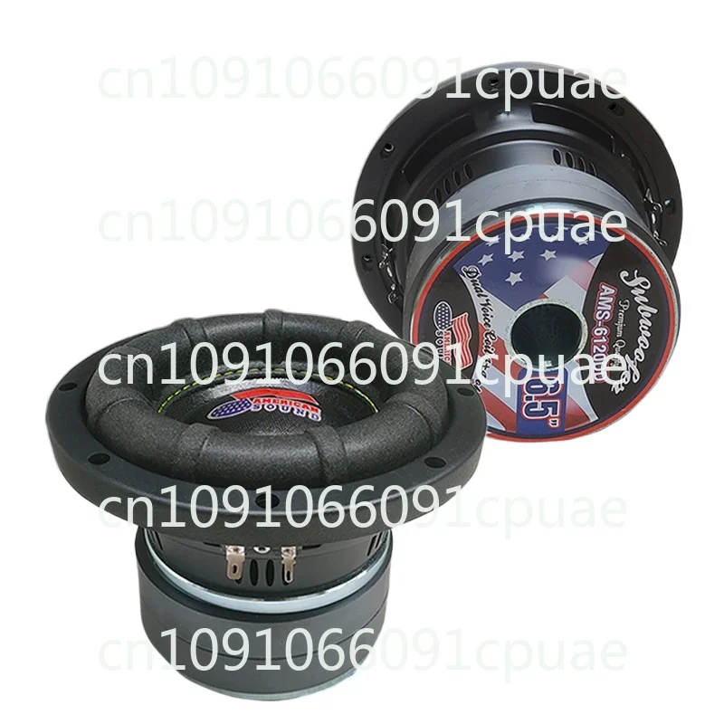 

6-Inch 6.5-inch 8-inch overweight car subwoofer horn, double magnetic and double voice coil long stroke can be used for home use