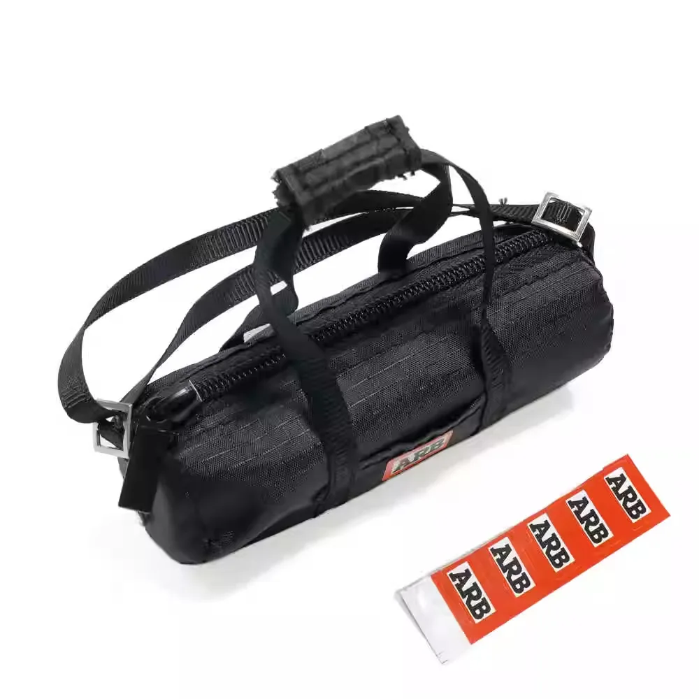 Simulation Travel Bag Luggage Decorate for 1/10 RC Crawler Car Trxs Trx4 Defender Axial Scx10 Wraith Scx10 Yikong Wrangler