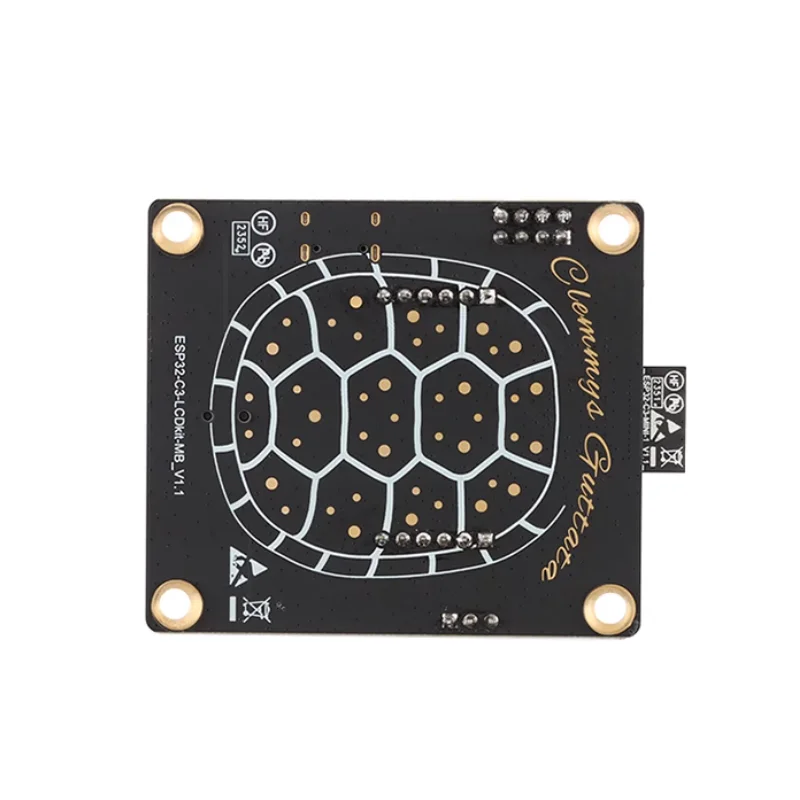 The original ESP32-C3-LCDKIT is based on the ESP32-C3 chip and SPI interface display evaluation and development board