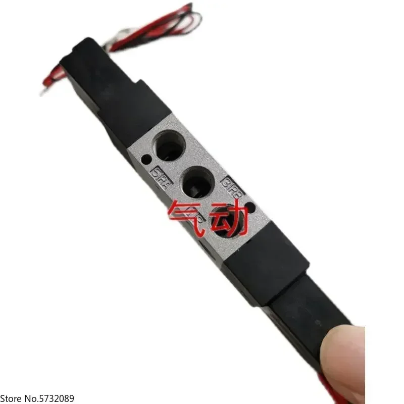 

Two position five way solenoid valve SK5201-DC24V