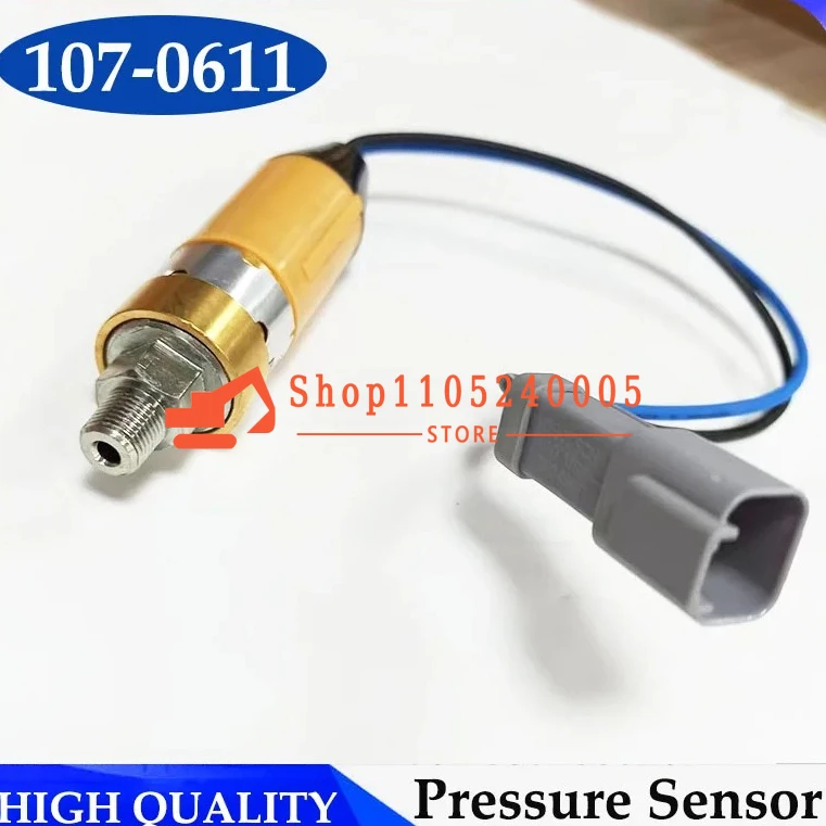 107-0611 1070611 أجزاء آلات البناء مفتاح مستشعر ضغط الزيت لمحرك E330B 3114 3116 #1
