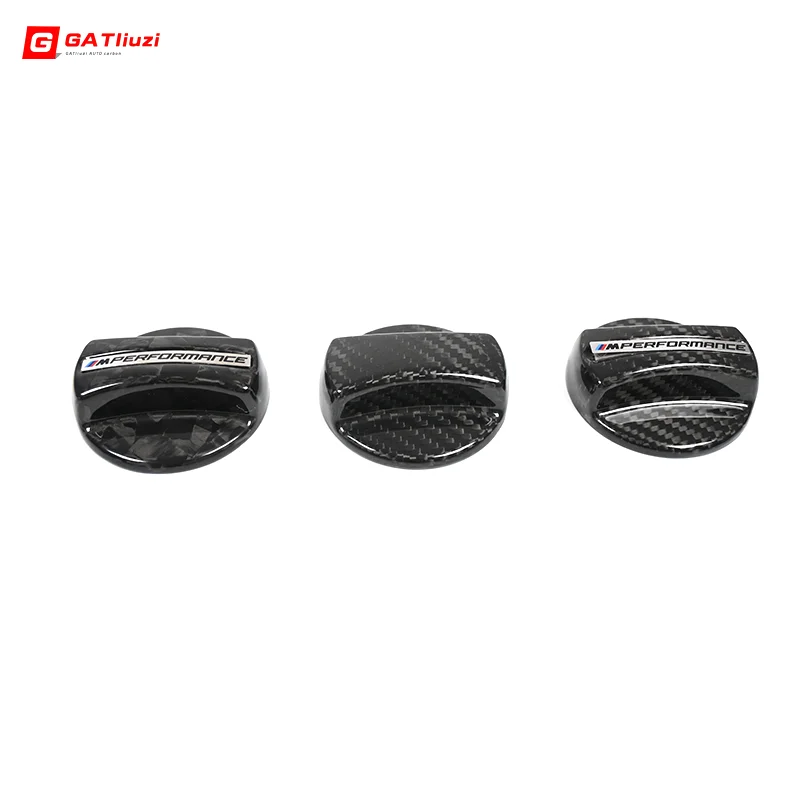 Per BMW E90 E92 G30 F20 F21 F30 F32 F34 F80 F82 G80 G82 G83 G87 M3 M4 copertura del rivestimento del tappo del Gas del serbatoio del carburante