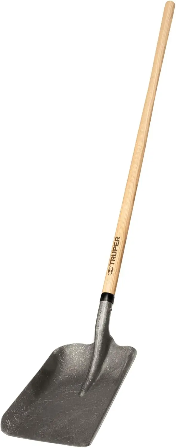 

48-Inch Long Handle Street Shovel with No.2 Blade for Heavy-Duty Digging and Landscaping