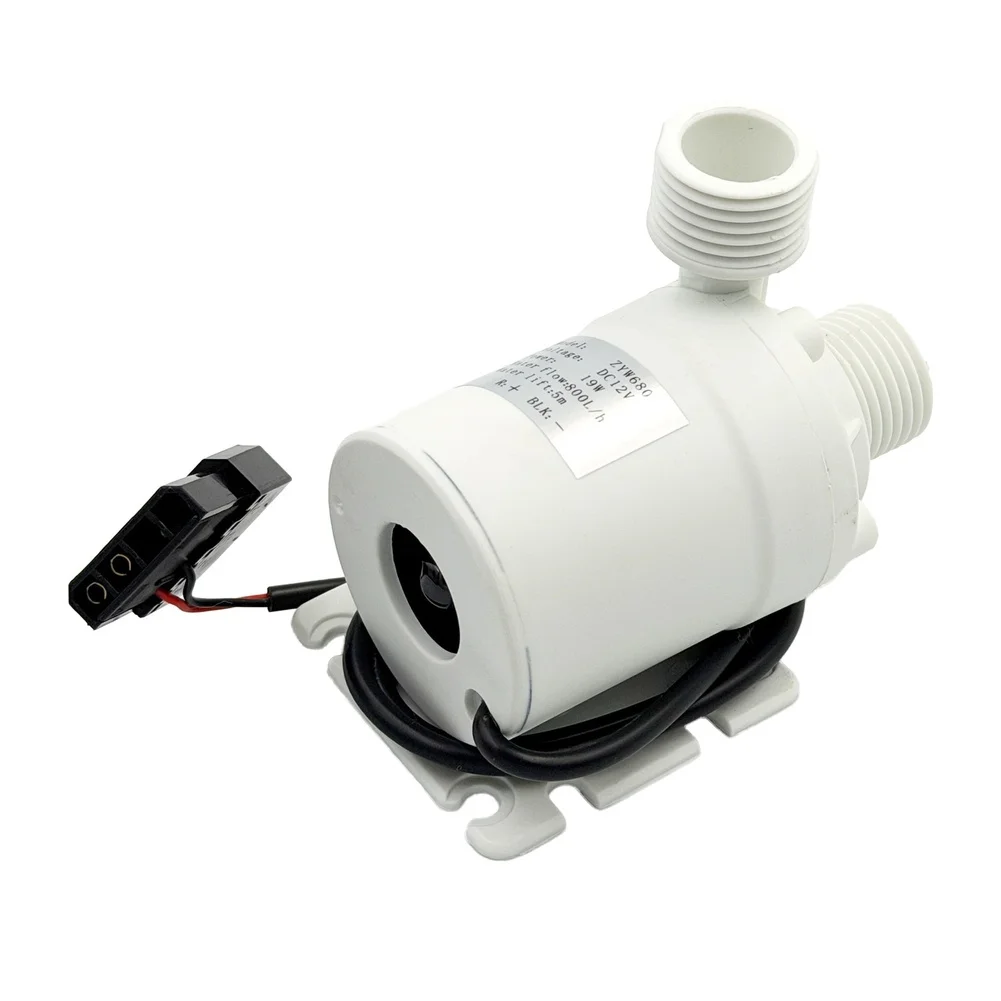 Brushless DC Submersible Pump for Low Noise Water Transfer in Aquariums Supporting and 0 5V Analog Speed Control Signals