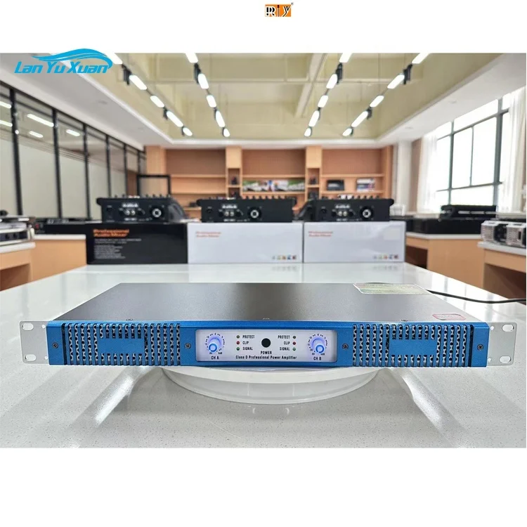 

X250L Portable Amplifier 2 Channel Power Amplifier 350W Digital Amplifier for Conference