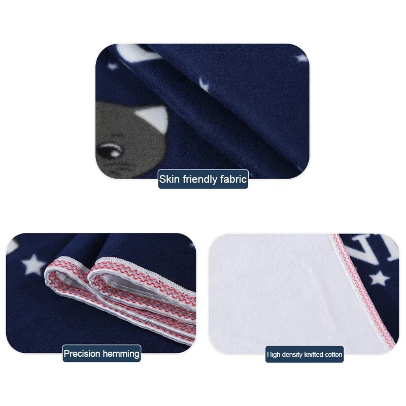 Home electric heating blanket 110v-220v constant temperature dual body remote control thickened blanket