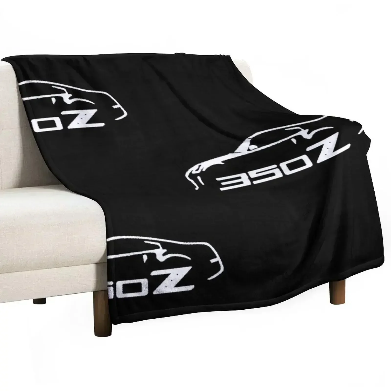 

350Z logo car Throw Blanket for babies Bed linens Luxury St Blankets