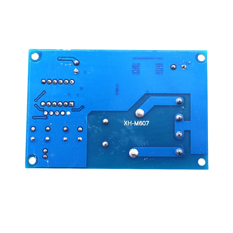 Bateria De Lítio Sobre A Placa De Módulo De Proteção De Descarga, XH-M607 Bateria