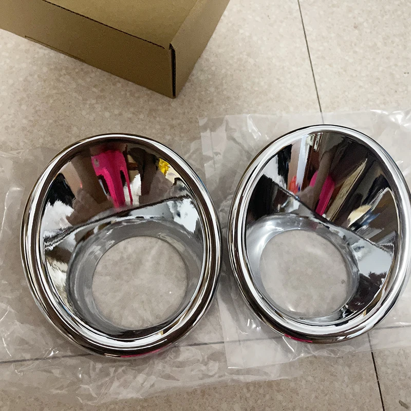 

For Suzuki Vitara (2015-2022) ABS Chrome Front & Rear Fog Light Garnish Cover Trim - Car Accessories