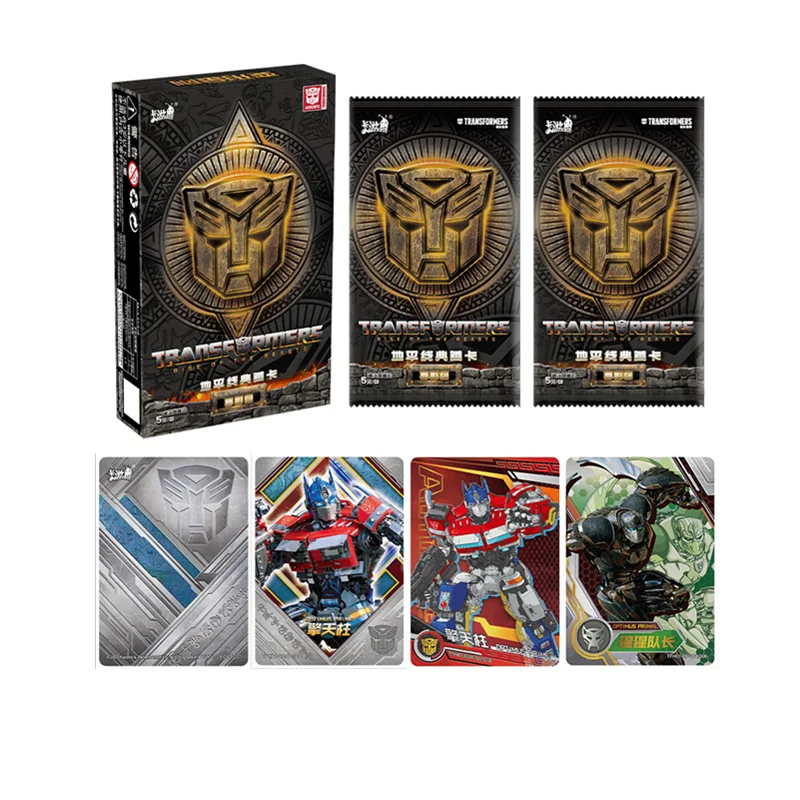 KAYOU Genuine Transformers Horizon Collection Card Cybertron Collection Card Leader Edition Rare BP Card Kids Toy Xmas Gift