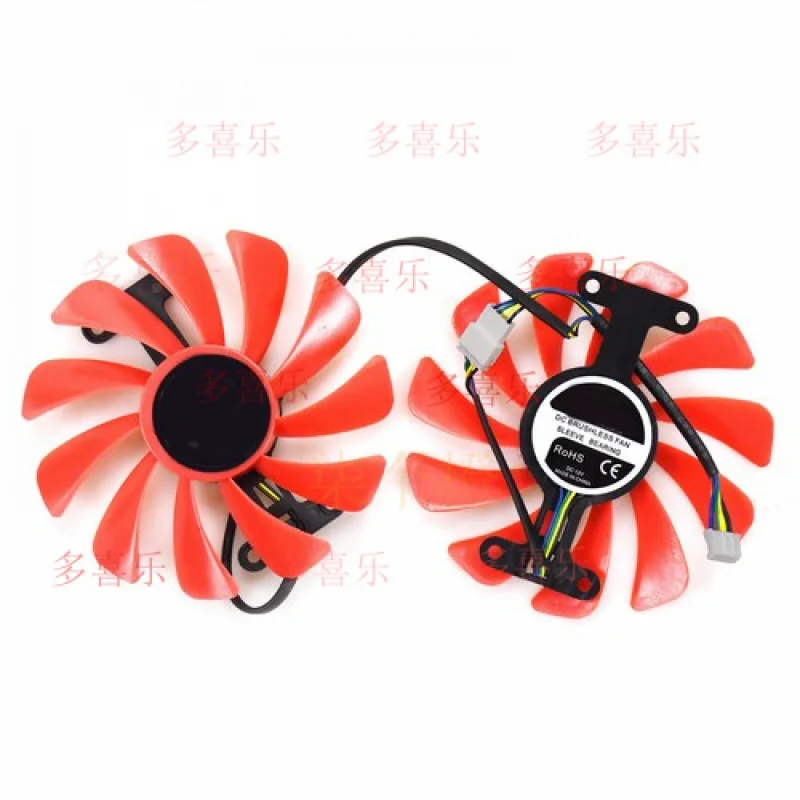 

ZMZM GTX1080 1070 1070ti GPU для майнинга P104-100 8G для графического видеовентилятора Gainward, 4 контакта