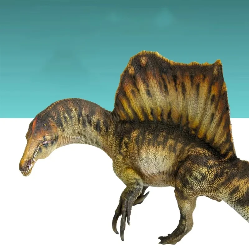 

Модель 35, динозавр, король-компаньон для роста, спинозавр, настольная коллекция украшений, праздничный подарок, имитационная модель игрушки