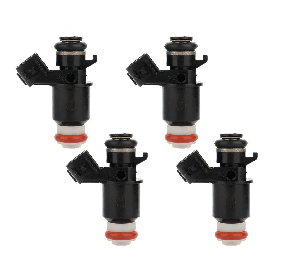 

4pcs Fuel Injectors 16450-PLC-003 Fit for 2001-2005 Honda Civic 1.7L L4 EX DX HX LX 16450-PLC-003 16450-PLD-004 16450-PLD-004