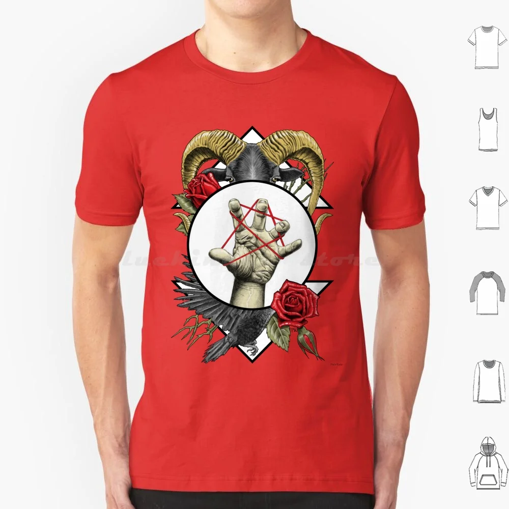 Casting T Shirt Cotton Men Women DIY Print Bad Artists Pencil Drawing Artist Bear Artist Tattoo Design Occult Cats Cradle Pagan