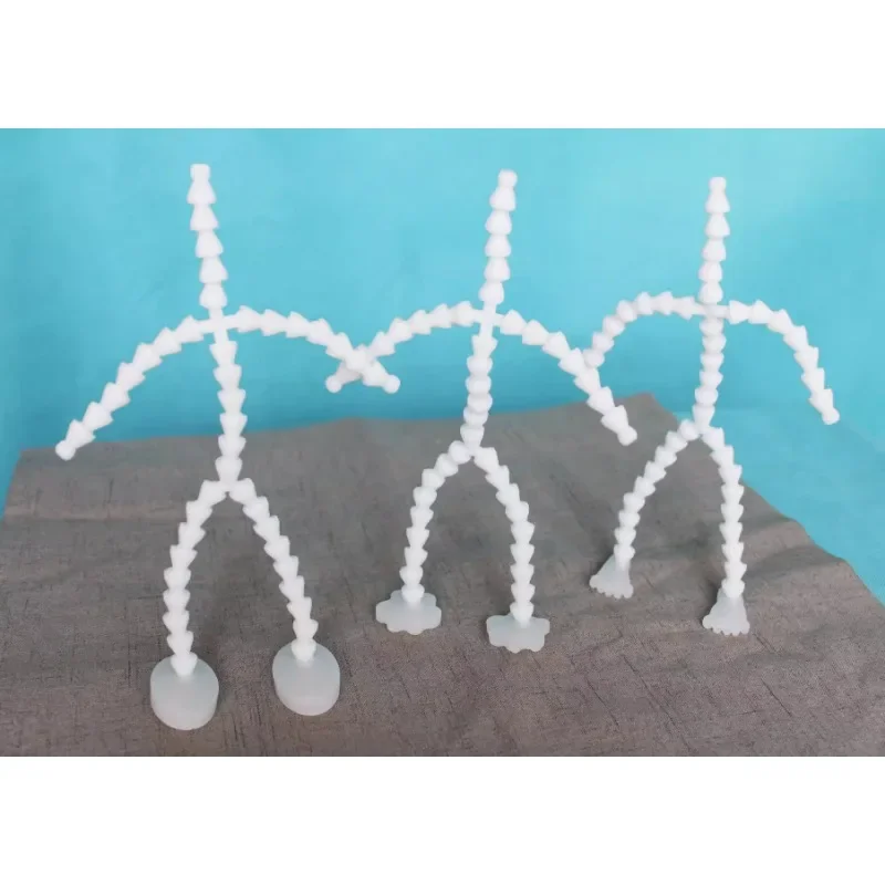 18x24cm Toy Skeleton 12mm Plush Doll Filling Can Stand Multiple Options