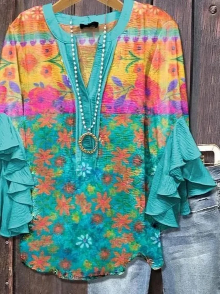 Рисунок 3 - Женская блузка 2025