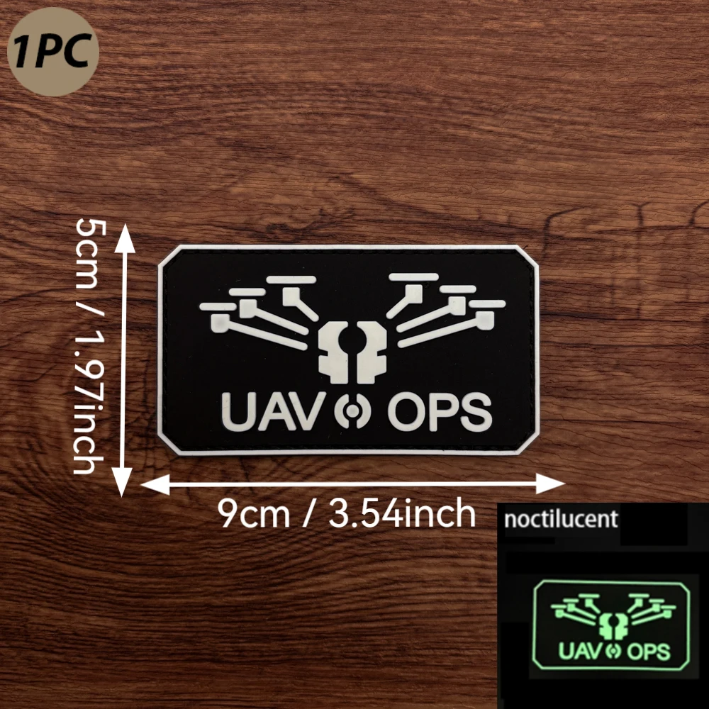 Patch Velcro Minimaliste à Mot - 3D Printing Uav avis et prix
