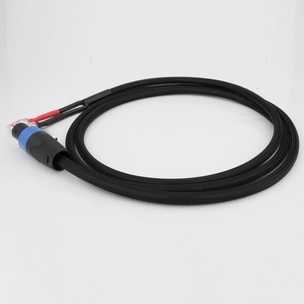 Rel Subwoofer Speakon Audiophile 2-Draht-Lautsprecherkabel für REL Sub Subwoofer Speakon 4 mm Terminal – Detail 5