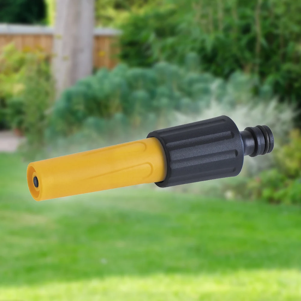 Direct Hose Nozzle Adjustable Sprinkle Connector Multifunctional Hose Car Wash Nozzle Hose Sprinkler for Garden Watering