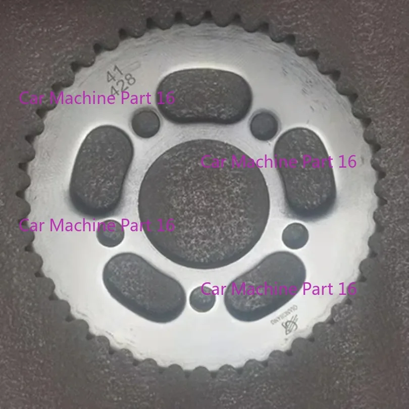 

Sprocket Chain Wheel The Chain Turntable Motorcycle Accessories For KEEWAY K Light 125 K Light 202