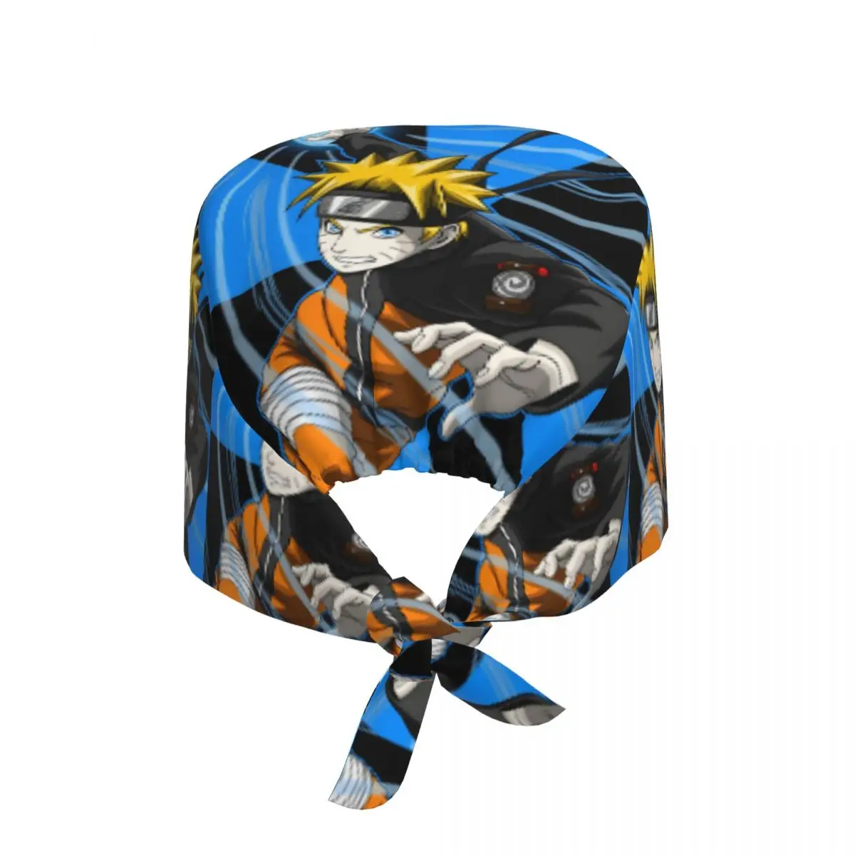 Personnalisé réglable Cool u-zumakies n-narutoes chapeau de travail femmes hommes chapeau chirurgical gommage soins infirmiers médecin chirurgien casquette pour Chef