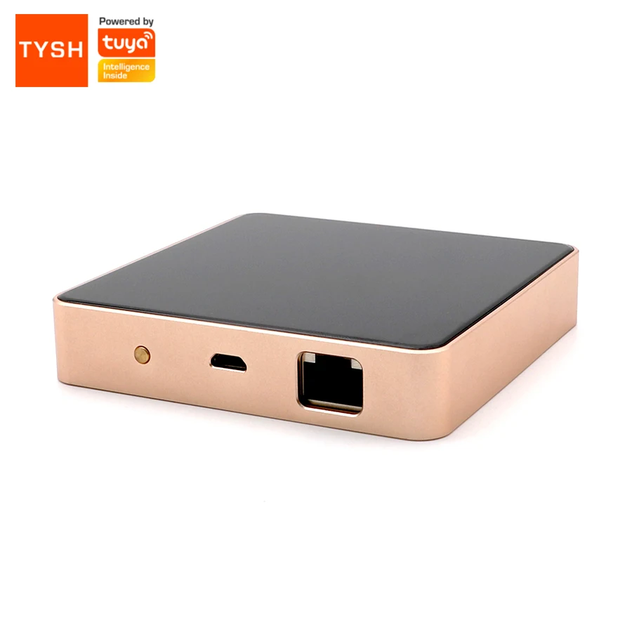 TYSH Multi-Mode Gateway Tuya Zigbee 3.0 Ble Mesh Wireless Wired Smart Gateway Hub For Smart Home Automation Security